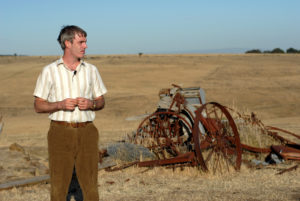 Marty (Lee Mason) at the farm