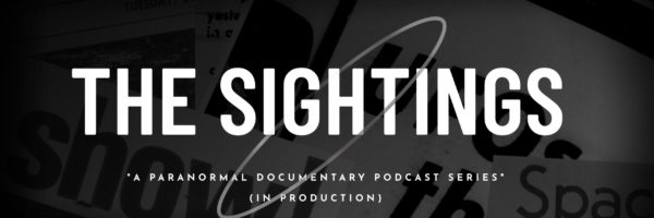 The Sightings Podcast Facebook Banner