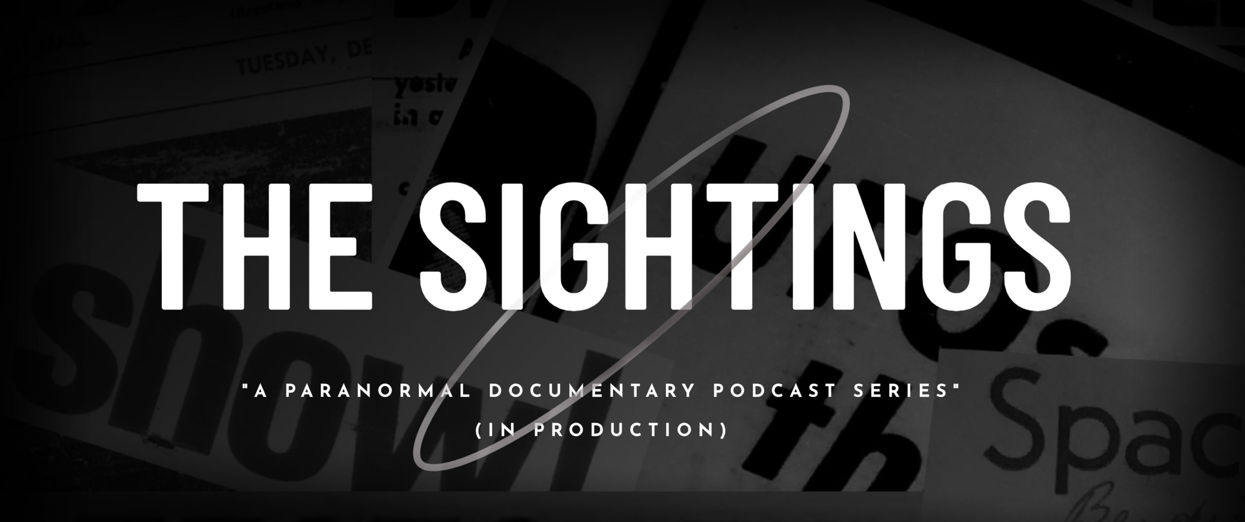 The Sightings Podcast Facebook Banner