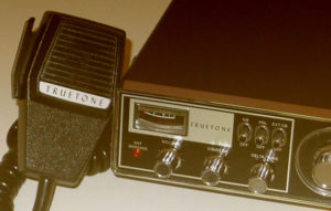 CB radio from the 1970s