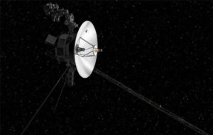 Voyager 2 probe